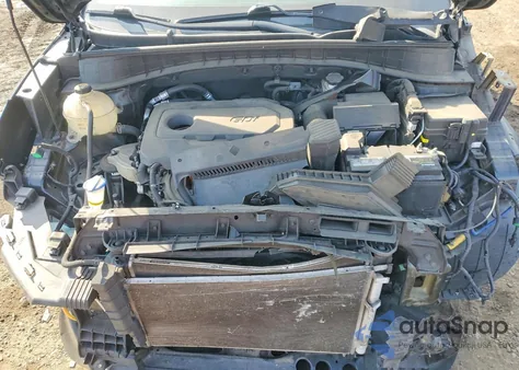 2019 Hyundai Tucson Limited z USA, uszkodzony, nr VIN KM8J33AL5KU931994